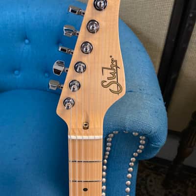 Used Suhr Classic T 2 Tone Tobacco Burst image 2