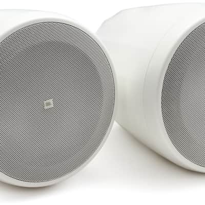JBL Control 65P/T Compact Pendant Speaker Pair - White image 1