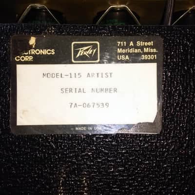 Peavey Artist 240 image 5