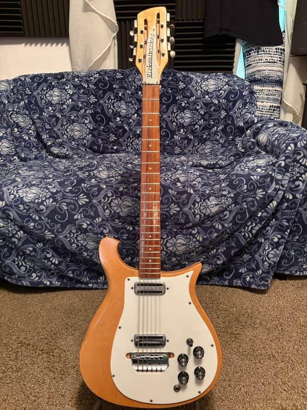 Rickenbacker 450/12 1966 - Maple glo image 1