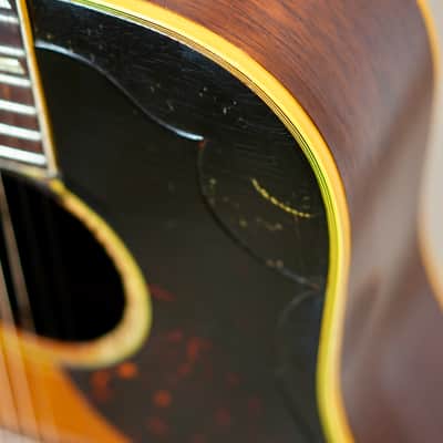 Gibson Southern Jumbo SJ 1964 - Sunburst *VIDEO* image 8