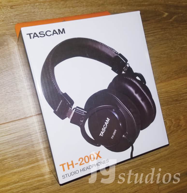 Tascam TH-200X Headphones - NEW in Box! image 1