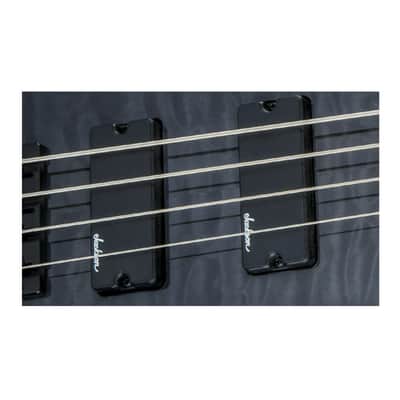 Jackson JS Series Concert Bass JS3Q 4-String Electric Guitar (Black Burst) image 9