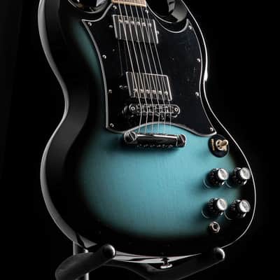 Gibson SG Standard Pelham Blue Burst image 4