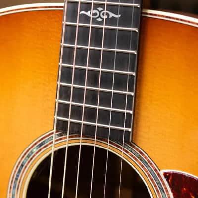 Taylor Gold Label 814e Honduran Rosewood Super Auditorium Acoustic/Electric Guitar - Burst Top with Hardshell Case image 10