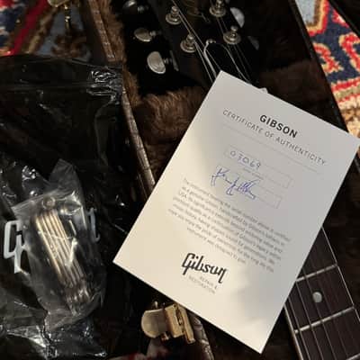 Gibson Custom Shop Les Paul Special Double Cut Figured 2018 - Present Cobra Burst image 6