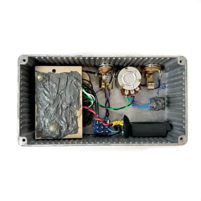 Fulltone Supa-Trem 1996 #111 Brushed Aluminum Tremolo image 5