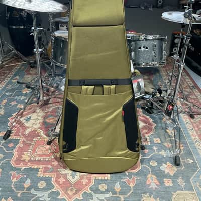 Gator ICON Series Premium Weather Resistant Electric Guitar Gig Bag; Green image 4