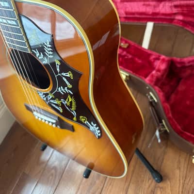 2025 Gibson Hummingbird Original - Heritage Cherry Sunburst image 7