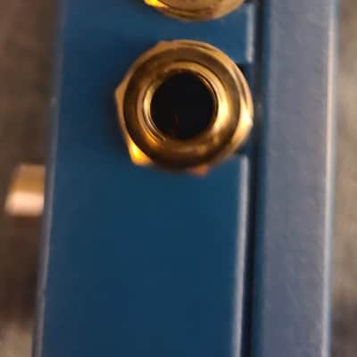 TC Electronic Flashback delay & looper Mid-2000s - Blue Metallica image 1