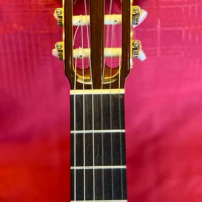 Douglas Ching Concert Classical Guitar SP/CSA 1988 image 5