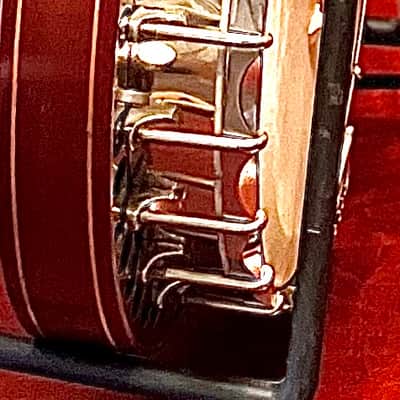 Vintage 5-string Banjo circa 1920s Barnes And Mullins Walnut image 3