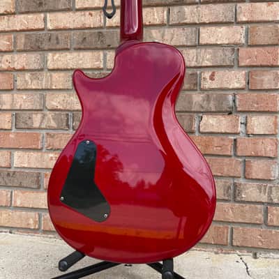 PRS SE Singlecut 2012 - Cherry Sunburst image 5