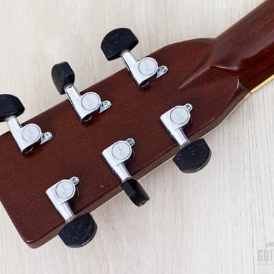 1998 Martin Custom 000-28 Brazilian Rosewood w/ Abalone Purfling, Pre-War Inlay & Case image 5