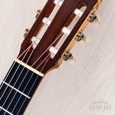 1972 José Ramirez 1a Classical Nylon String Acoustic Guitar Cedar + Brazilian Rosewood w/ Case image 4