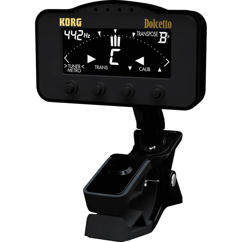 Korg AW-3M Dolcetto Clip-On Orchestral Tuner/Metronome image 1