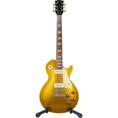 1989 Gibson Les Paul Gold Top Reissue - with Custom Shop Murphy Labs R6 P-90s image 10