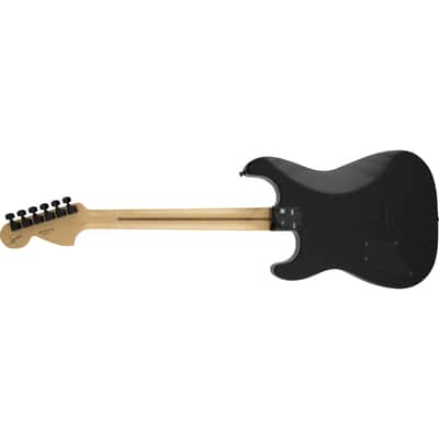 Fender Jim Root Signature Stratocaster - Black w/ Ebony Fingerboard image 6