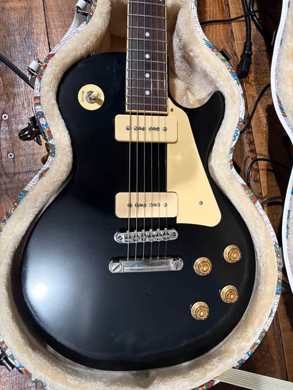 RetroSound Les Paul 2026 - Bull Black image 1