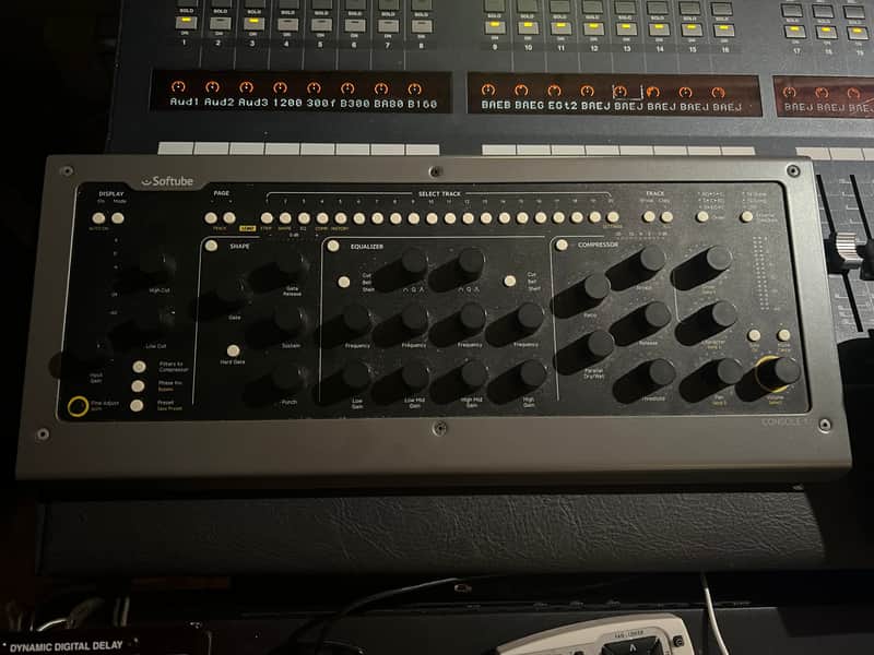 Softube Console 1 MKII Hardware/Software Mixer 2010s - Black/Grey image 1