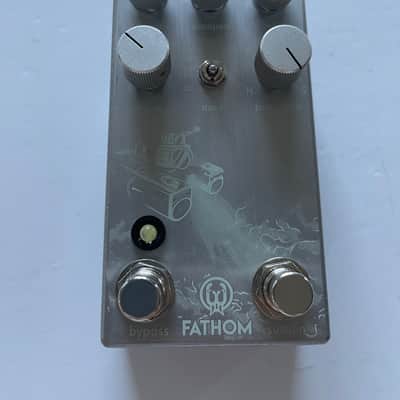 Walrus Audio Fathom Multi Function Reverb Platinum Edition Guitar Effect Pedal image 2