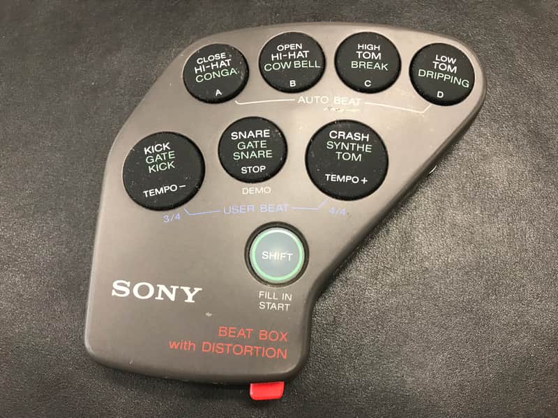 Sony DRB-G1 Beat Box Drum Machine with Distortion Rare MIJ image 1