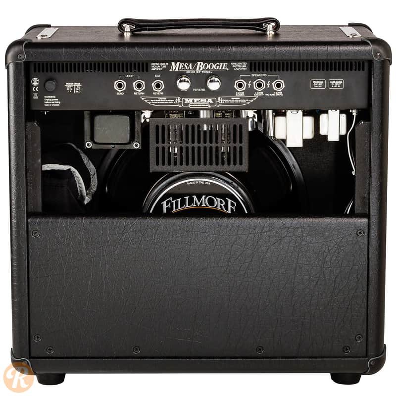 Mesa Boogie Recto-Verb 25 2-Channel 25-Watt 1x12" Guitar Combo image 3
