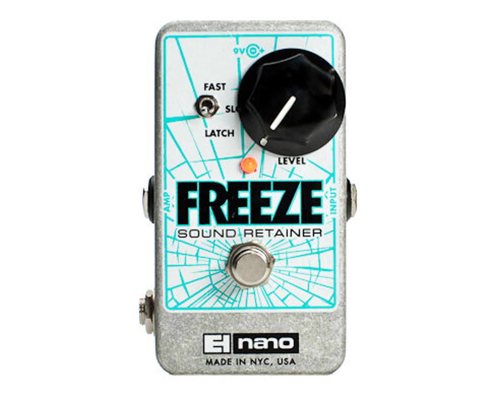 JHS Electro-Harmonix Freeze Nano with Remote Mod | Reverb