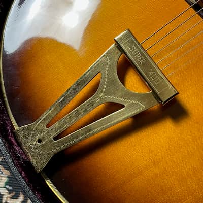 Gibson Super 400C 1968 - Sunburst image 4