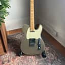 Fender American Elite Telecaster with Maple Fretboard Champagne