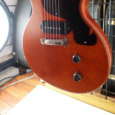 Gibson Les Paul Junior Double Cut 1960 - Cherry Red image 3