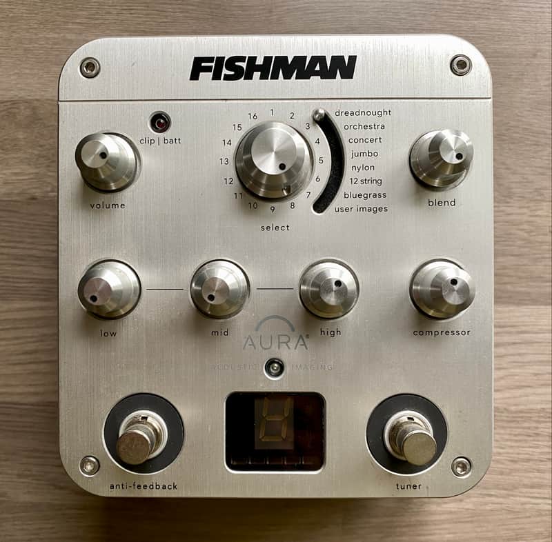 Fishman Aura Spectrum DI