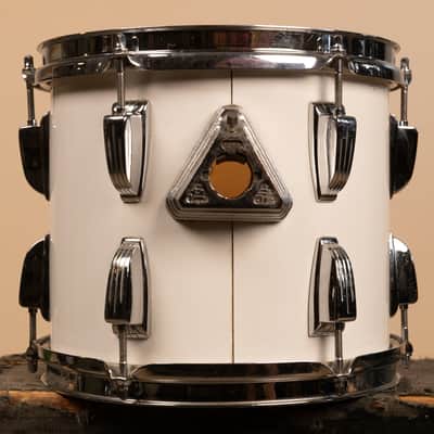 1980s Ludwig 9x10 White Cortex Tom image 4