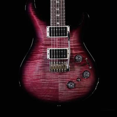 PRS P24 / Custom 24 Piezo 2015 -Flame Maple Top Violet Wrap Burst image 8