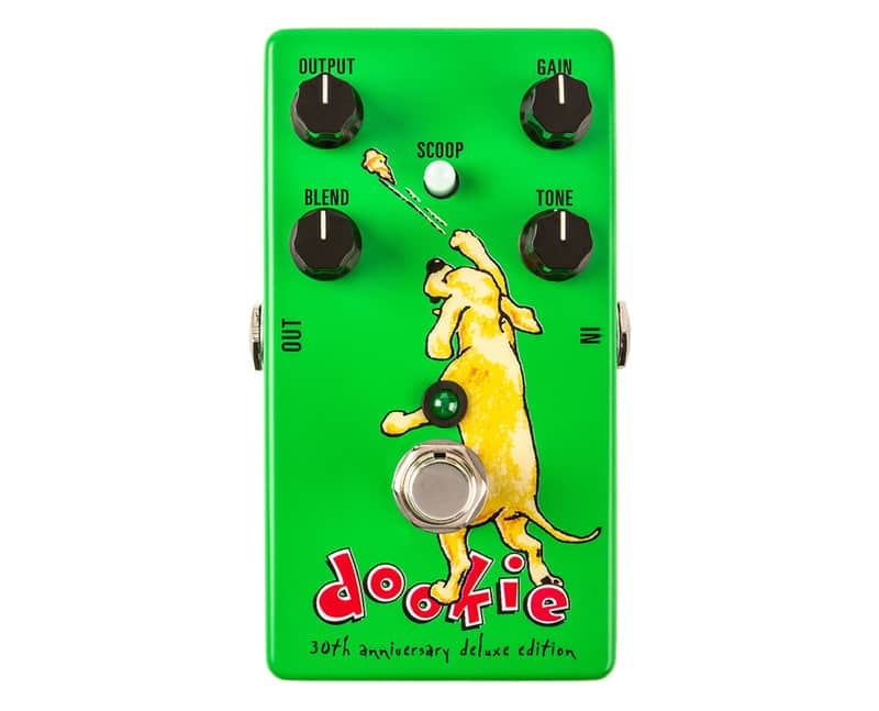 MXR DD30 Dookie Drive 30th Anniversary Deluxe Edition Overdrive Pedal image 1