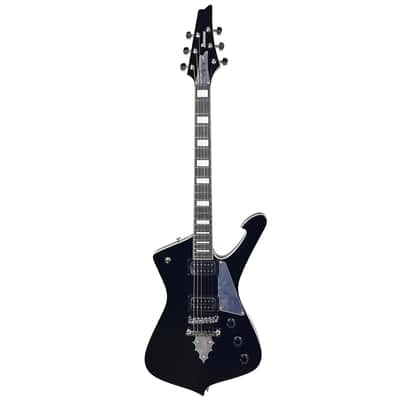 Ibanez Paul Stanley Series PS60 Electric Guitar Black image 2