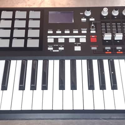 AKAI MPK49 2000-2025 - NOIR -BLANC-ROUGE