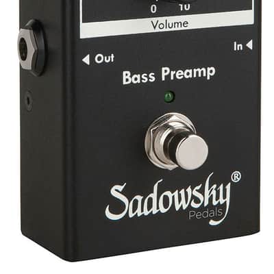 SADOWSKY SBP-2 V2 Bass Preamp Effektpedal image 3