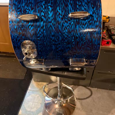 VINTAGE Rogers Holiday Early 60’s - Blue Onyx Rare B&B Lugs image 13