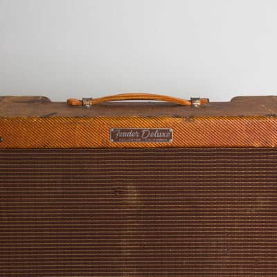 Fender Deluxe 5E3 Tube Amplifier (1960), ser. #D-09782. image 14