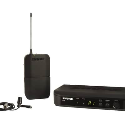 Shure BLX14 with CVL Lavalier Wireless System image 5