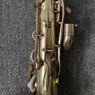 Buffet Crampon Cie Evette & Schaeffer 1927 - Vintage Lacquer Bari Sax Paris France Baritone Saxophone image 18