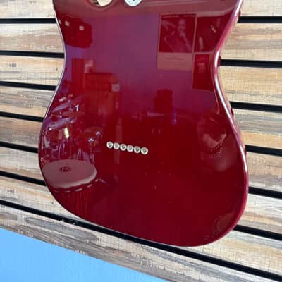 Fender American Vintage II 1977 Telecaster Custom Guitar, Maple Neck, Wine +Case image 7