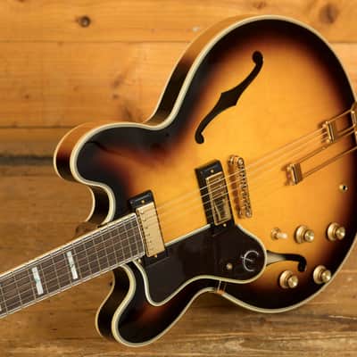 Epiphone Sheraton | Vintage Sunburst *Left-Handed* image 5