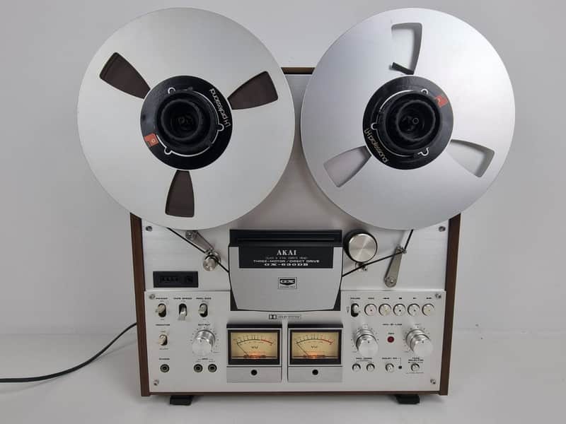 Akai GX-630DB - 26CM 1/4'' Tape Deck - With Original AKAI NABS - Serviced image 1