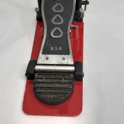 Drum Workshop D W 5000 Foot Pedal Circa 2000 - Black and Red image 2