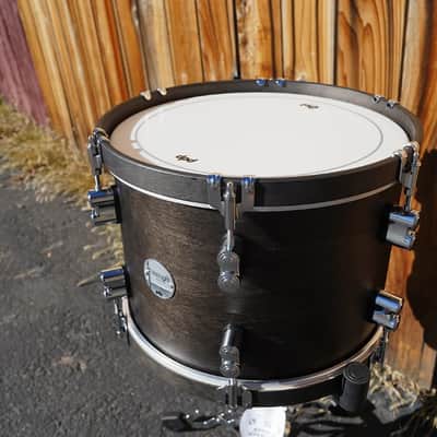 PDP/DW Concept Maple Classic Series - Ebony Satin 9 x 13" Tom (No-Mount) image 3