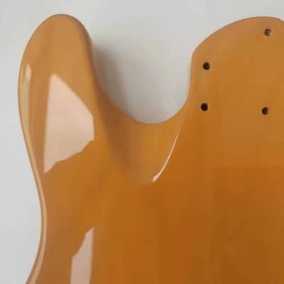 Yellow Ash Telecaster Tele Style Guitar Body image 4