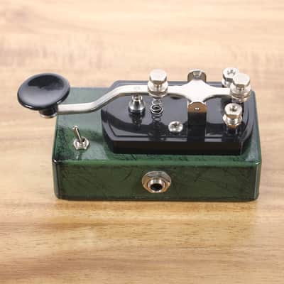 Coppersound Pedals Telegraph Stutter V1 - Green image 6