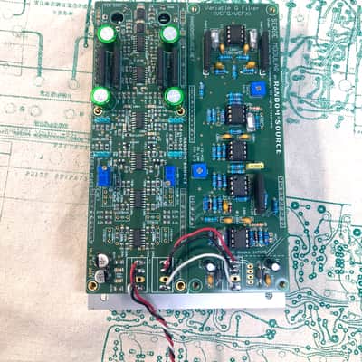 Serge/ Random*source VCFQ and the R*S Stereo Mixer / Panner 2016 image 3